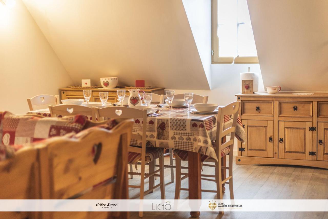 Ferienwohnung La P'Tite Marmotte Gavarnie Exterior foto