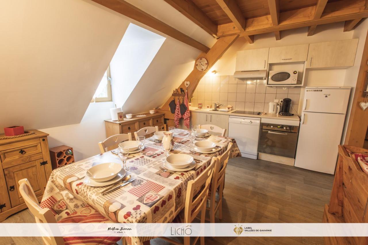 Ferienwohnung La P'Tite Marmotte Gavarnie Exterior foto