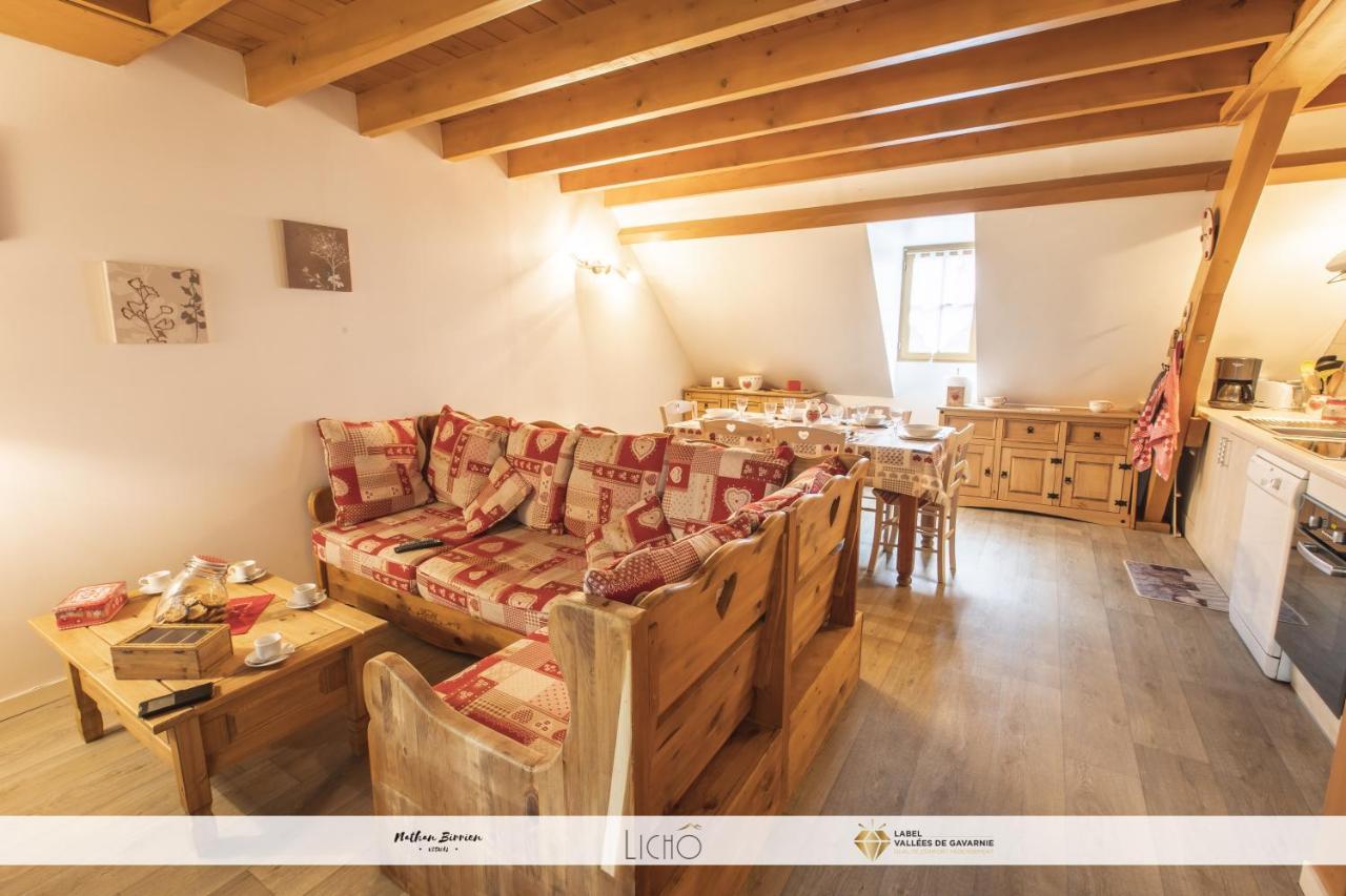 Ferienwohnung La P'Tite Marmotte Gavarnie Exterior foto