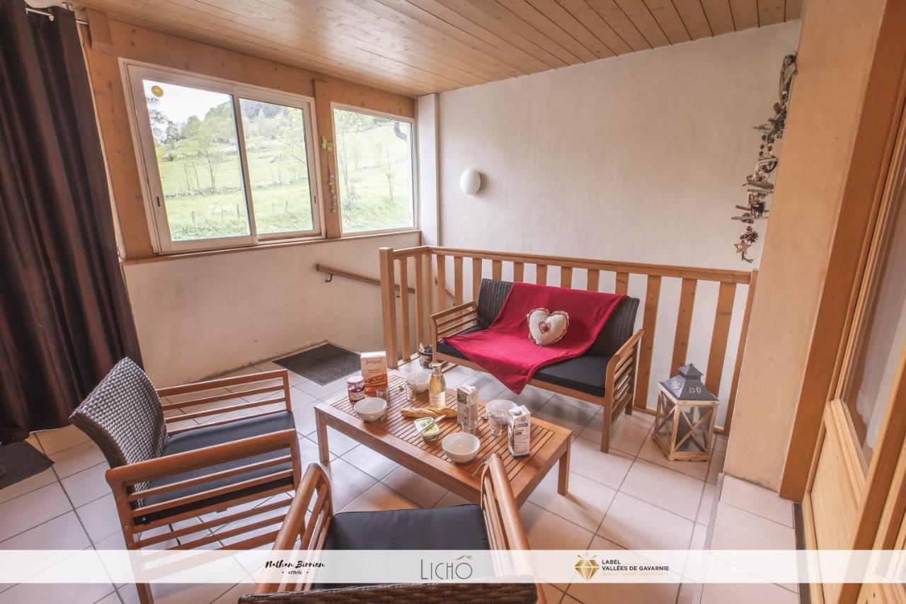 Ferienwohnung La P'Tite Marmotte Gavarnie Exterior foto