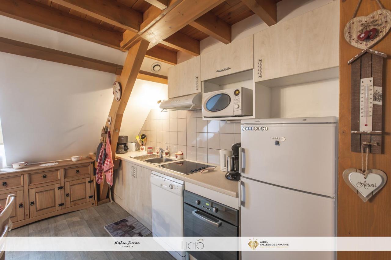Ferienwohnung La P'Tite Marmotte Gavarnie Exterior foto
