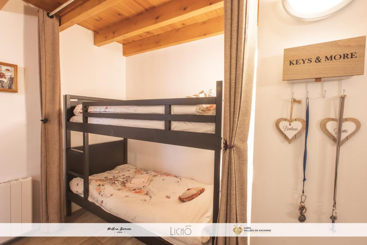 Ferienwohnung La P'Tite Marmotte Gavarnie Exterior foto