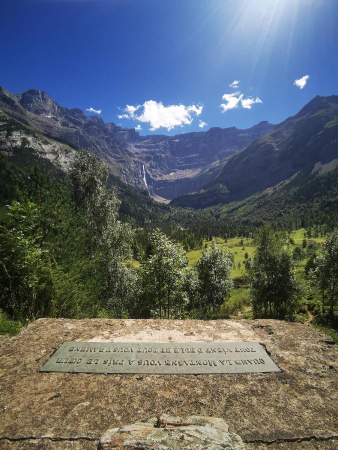 Ferienwohnung La P'Tite Marmotte Gavarnie Exterior foto