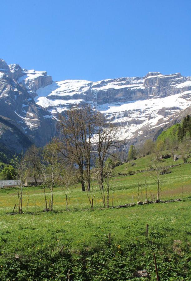 Ferienwohnung La P'Tite Marmotte Gavarnie Exterior foto